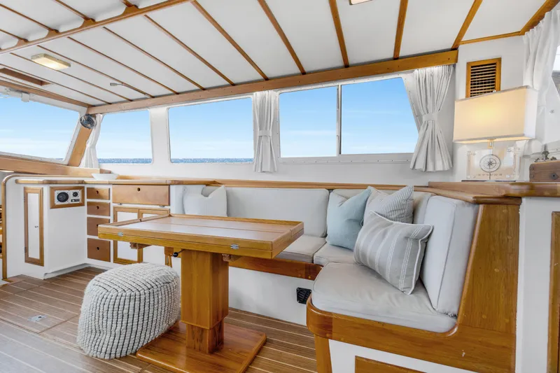 Slide: The Image of Jarvis Newman Newman 46 Down Easter 1982 - 26