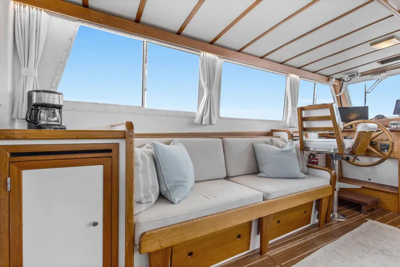 Slide: The Image of Jarvis Newman Newman 46 Down Easter 1982 - 27