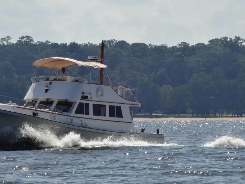 Slide: The Image of Jarvis Newman Newman 46 Down Easter 1982 - 272