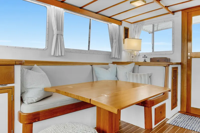 Slide: The Image of Jarvis Newman Newman 46 Down Easter 1982 - 29