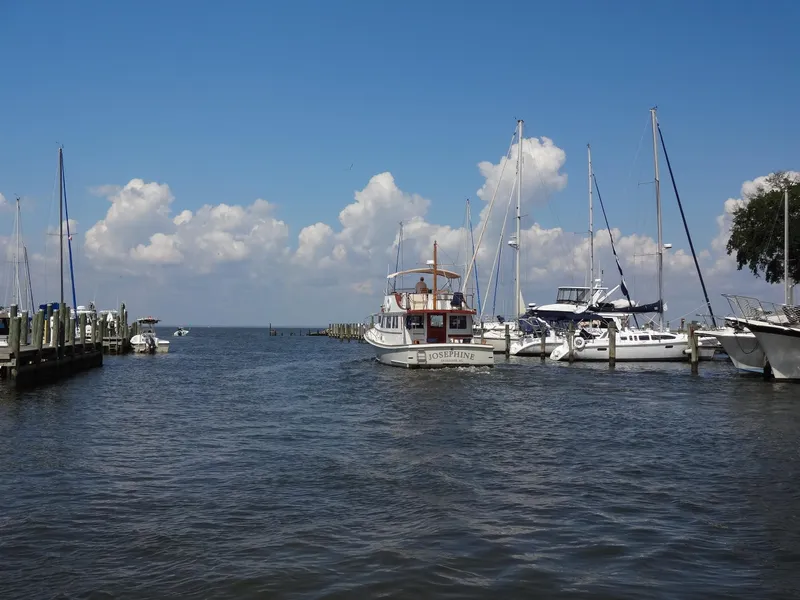 Slide: The Image of Jarvis Newman Newman 46 Down Easter 1982 - 293