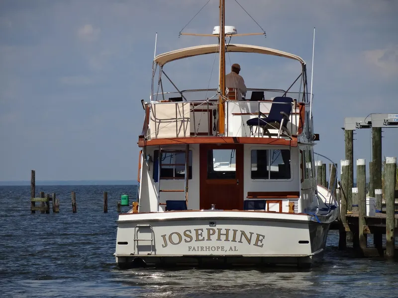 Slide: The Image of Jarvis Newman Newman 46 Down Easter 1982 - 297