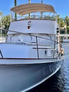 Slide: The Image of Jarvis Newman Newman 46 Down Easter 1982 - 307