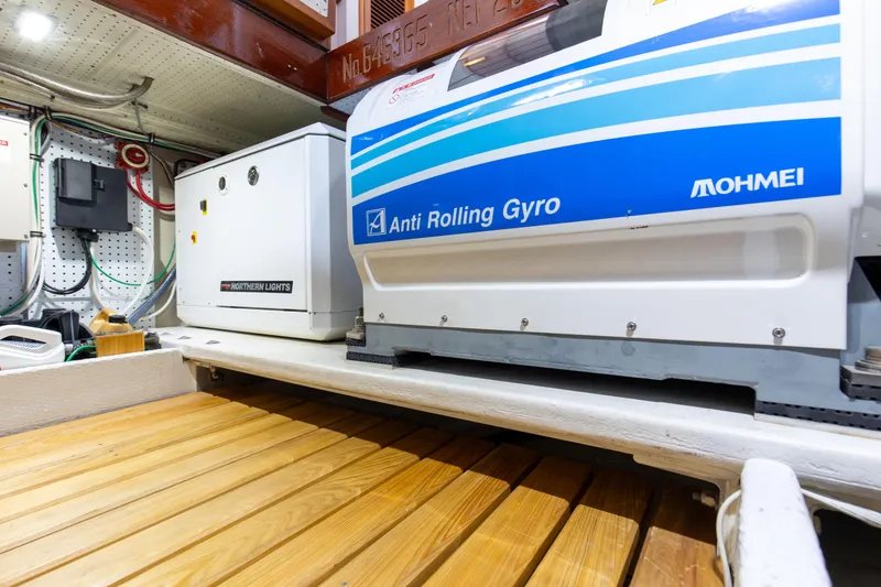 Slide: The Image of Jarvis Newman Newman 46 Down Easter 1982 - 31