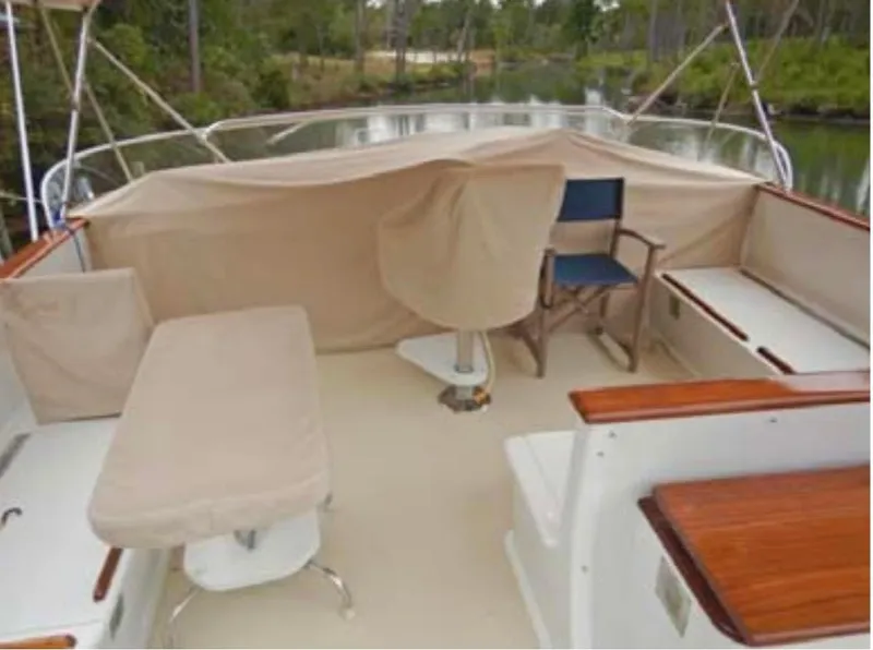 Slide: The Image of Jarvis Newman Newman 46 Down Easter 1982 - 312