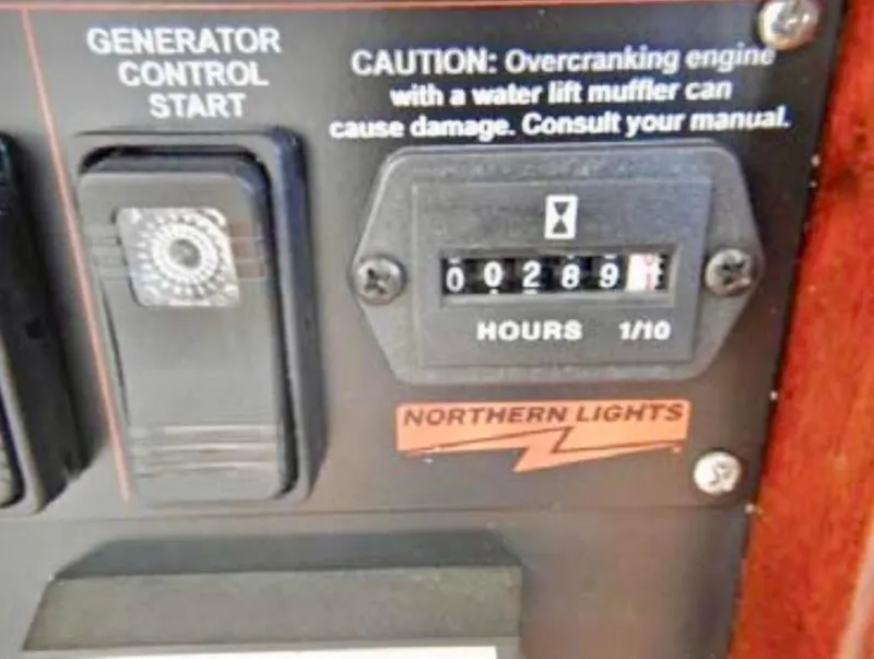 Slide: The Image of Jarvis Newman Newman 46 Down Easter 1982 - 315