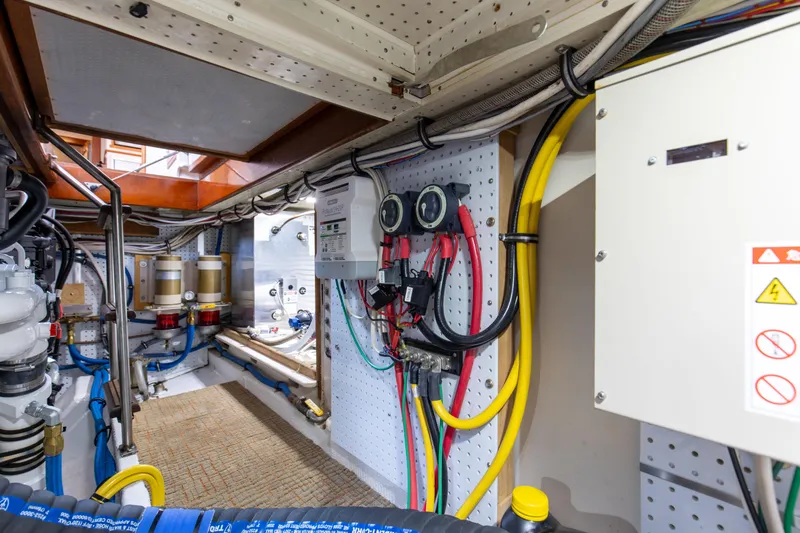 Slide: The Image of Jarvis Newman Newman 46 Down Easter 1982 - 33