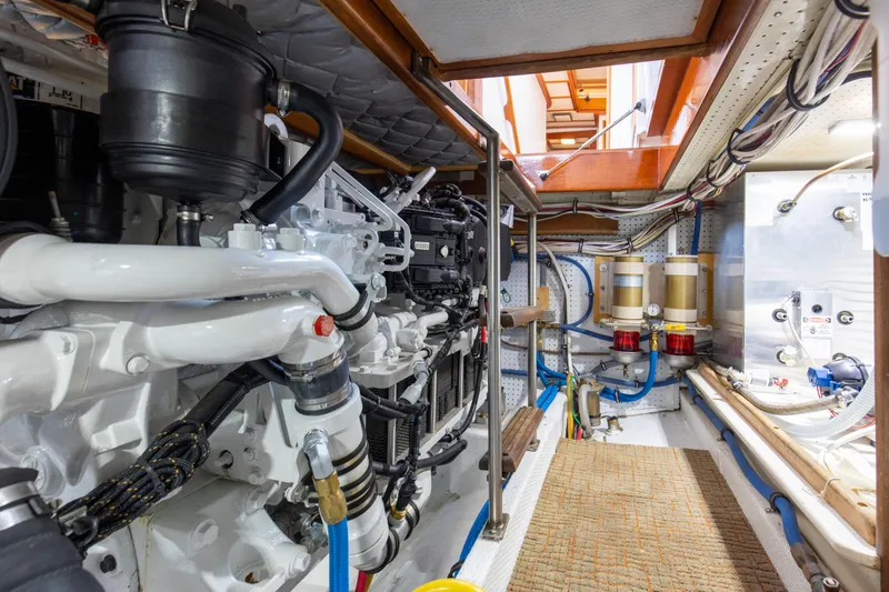 Slide: The Image of Jarvis Newman Newman 46 Down Easter 1982 - 34