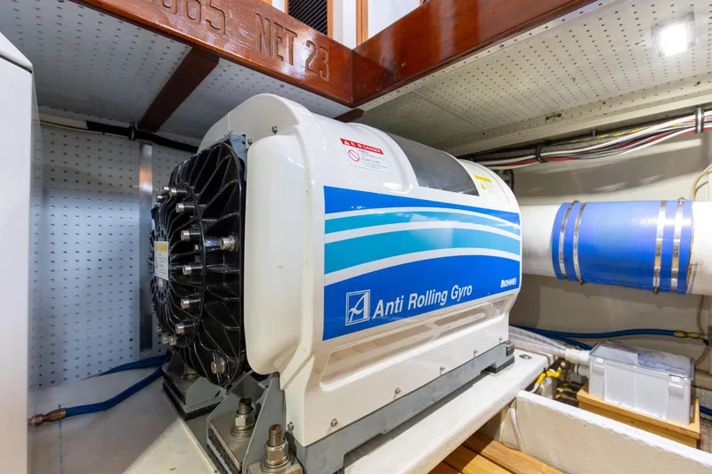 Slide: The Image of Jarvis Newman Newman 46 Down Easter 1982 - 36