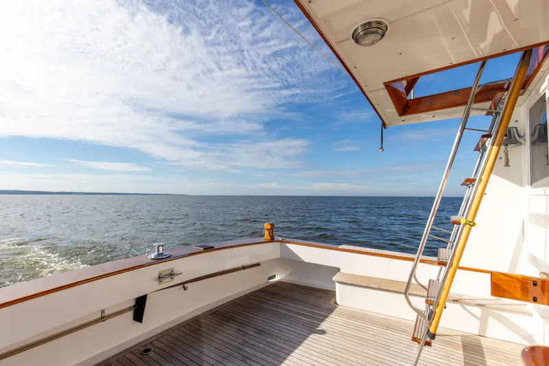 Slide: The Image of Jarvis Newman Newman 46 Down Easter 1982 - 39