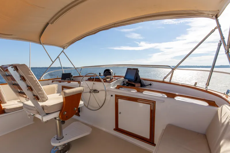 Slide: The Image of Jarvis Newman Newman 46 Down Easter 1982 - 41