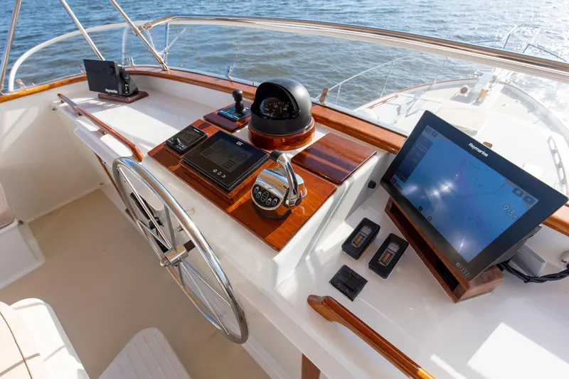 Slide: The Image of Jarvis Newman Newman 46 Down Easter 1982 - 42