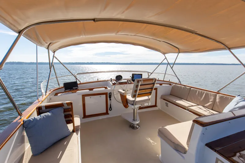 Slide: The Image of Jarvis Newman Newman 46 Down Easter 1982 - 44