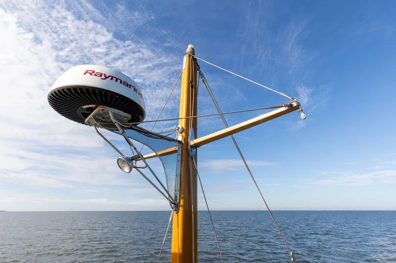 Slide: The Image of Jarvis Newman Newman 46 Down Easter 1982 - 46