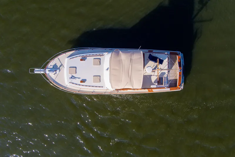 Slide: The Image of Jarvis Newman Newman 46 Down Easter 1982 - 5