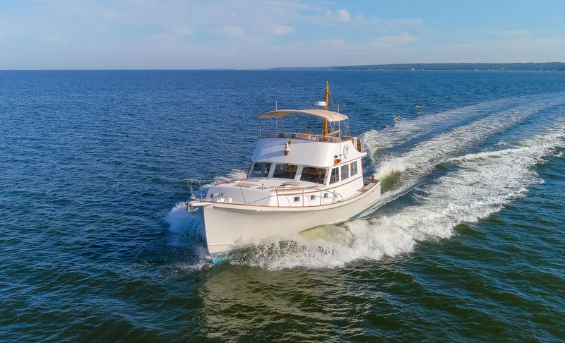 Slide: The Image of Jarvis Newman Newman 46 Down Easter 1982 - 56