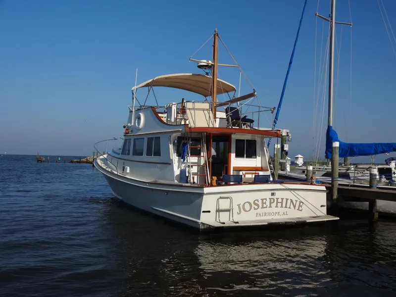 Slide: The Image of Jarvis Newman Newman 46 Down Easter 1982 - 64