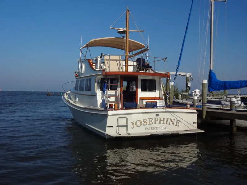 Slide: The Image of Jarvis Newman Newman 46 Down Easter 1982 - 65