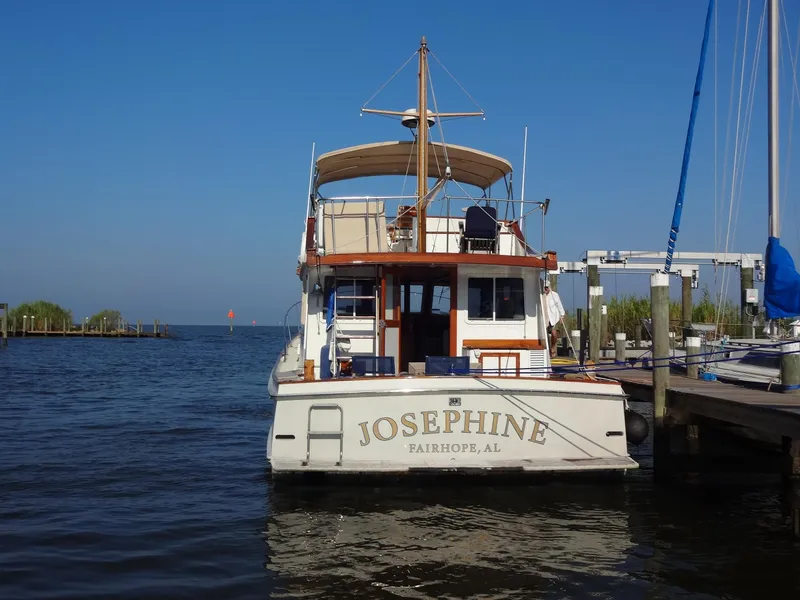 Slide: The Image of Jarvis Newman Newman 46 Down Easter 1982 - 66