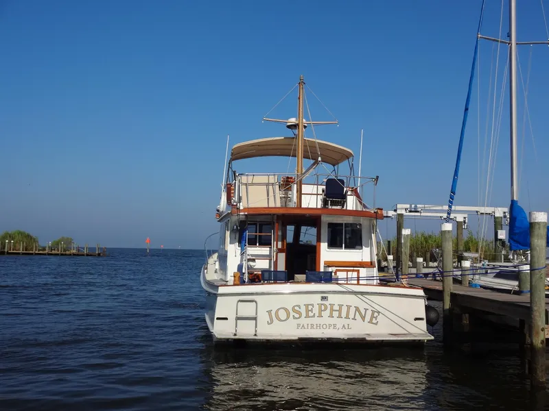 Slide: The Image of Jarvis Newman Newman 46 Down Easter 1982 - 67