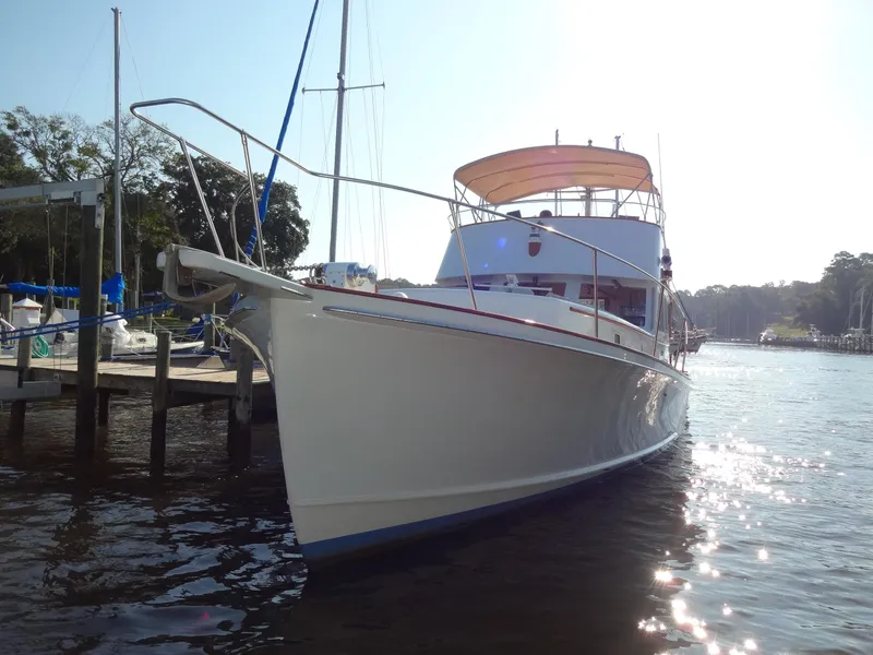 Slide: The Image of Jarvis Newman Newman 46 Down Easter 1982 - 71