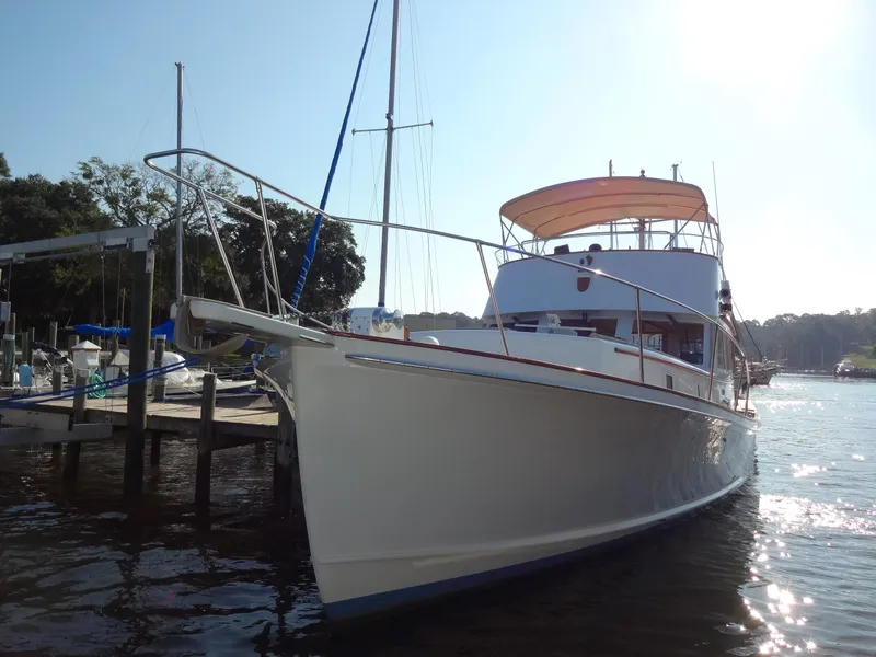 Slide: The Image of Jarvis Newman Newman 46 Down Easter 1982 - 72