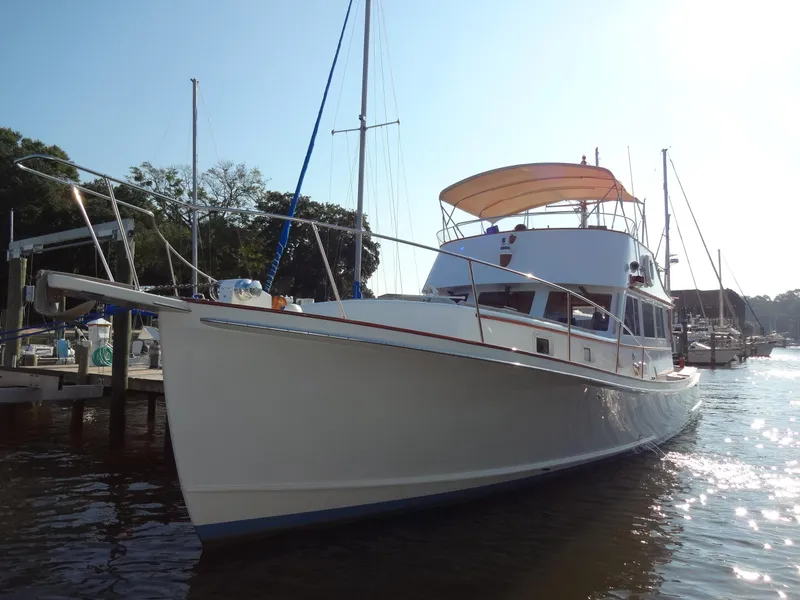 Slide: The Image of Jarvis Newman Newman 46 Down Easter 1982 - 73