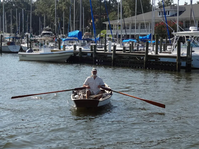 Slide: The Image of Jarvis Newman Newman 46 Down Easter 1982 - 75