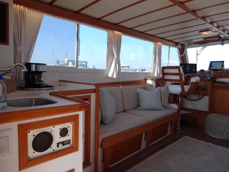 Slide: The Image of Jarvis Newman Newman 46 Down Easter 1982 - 84