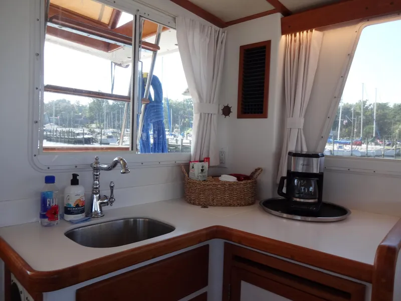 Slide: The Image of Jarvis Newman Newman 46 Down Easter 1982 - 90