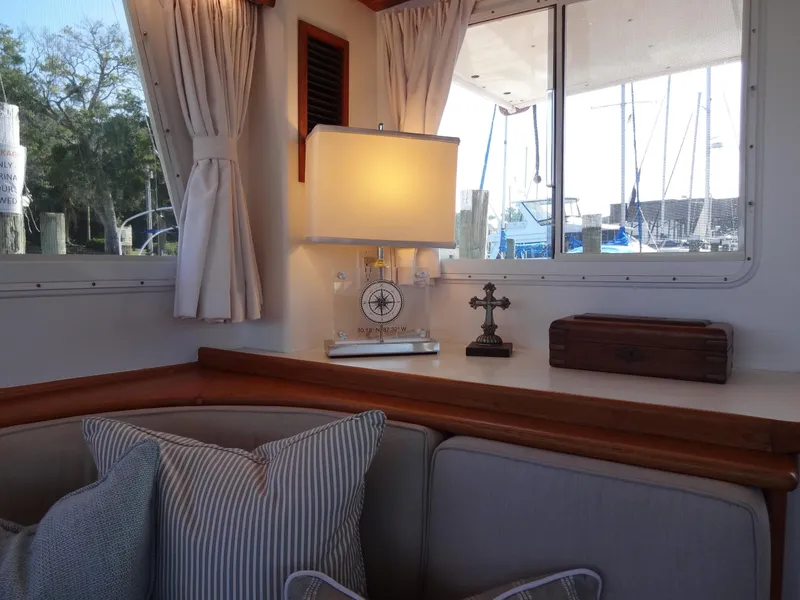 Slide: The Image of Jarvis Newman Newman 46 Down Easter 1982 - 91