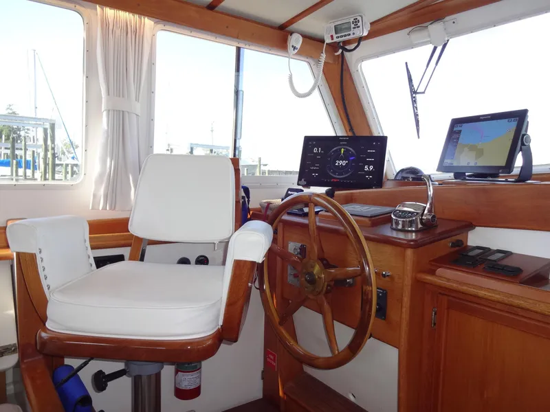 Slide: The Image of Jarvis Newman Newman 46 Down Easter 1982 - 92