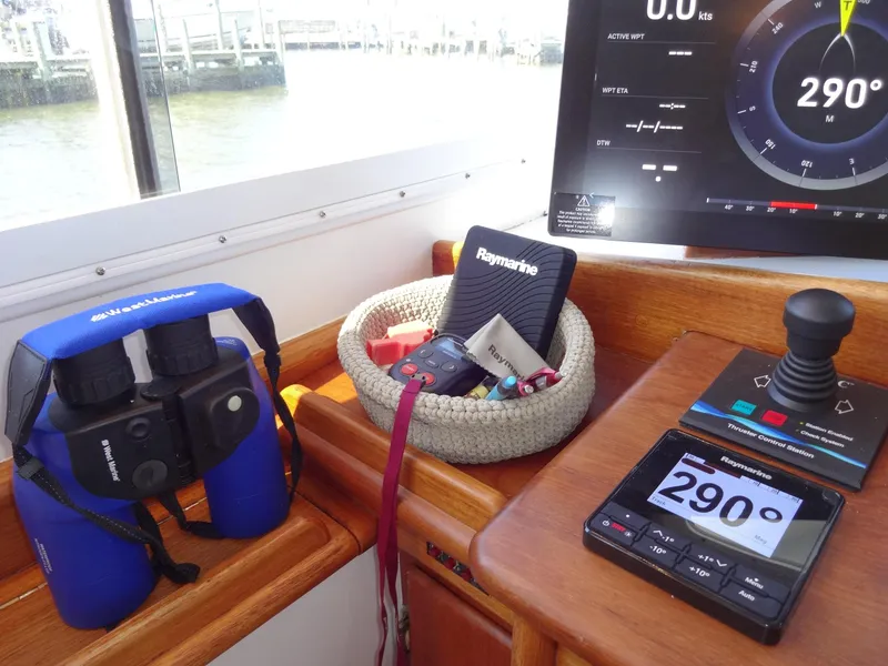 Slide: The Image of Jarvis Newman Newman 46 Down Easter 1982 - 94