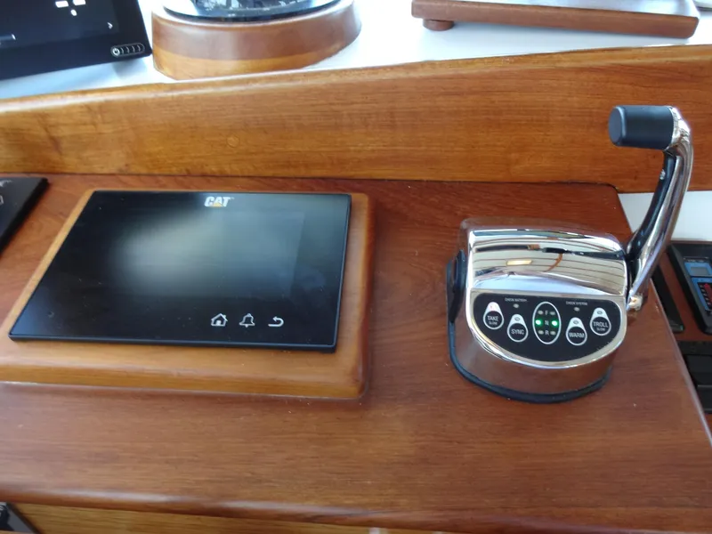 Slide: The Image of Jarvis Newman Newman 46 Down Easter 1982 - 95