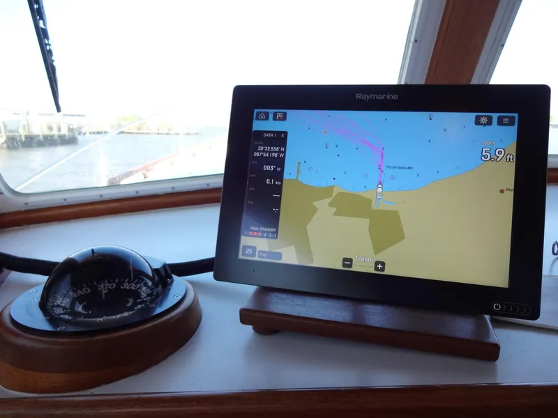 Slide: The Image of Jarvis Newman Newman 46 Down Easter 1982 - 96