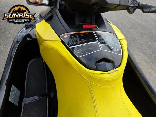 Slide: The Image of 2016 Sea-Doo Waverunner RXT with yellow seat, displayed at Sunrise Marine & Motorsports. - 14