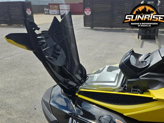 Slide: The Image of 2016 Sea-Doo Waverunner RXT with open storage compartment, displayed at Sunrise Marine & Motorsports. - 3