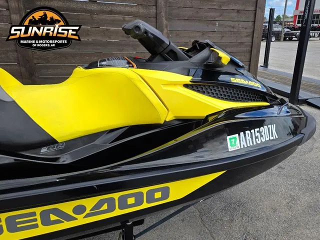 Slide: The Image of 2016 Sea-Doo RXT Waverunner in yellow and black at Sunrise Marine & Motorsports. - 7