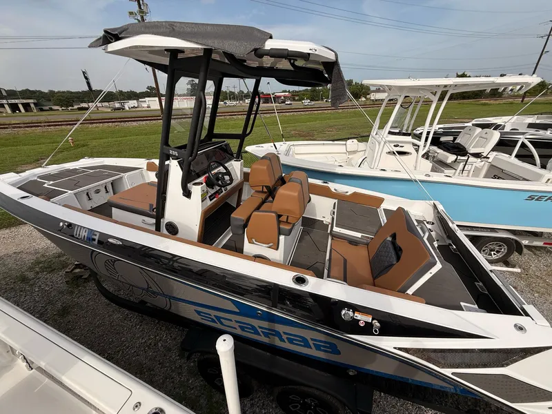 Slide: The Image of Scarab 235 Open LX Wake 2025 - 12