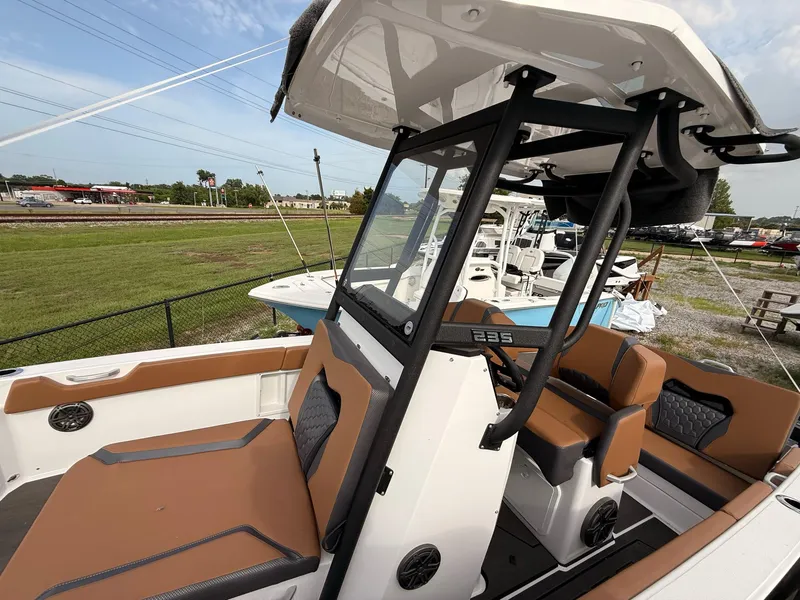 Slide: The Image of Scarab 235 Open LX Wake 2025 - 16