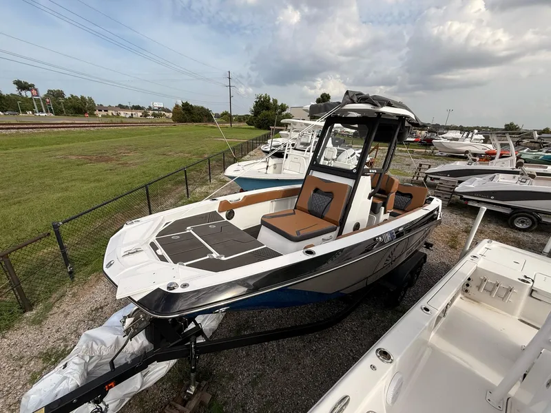 Slide: The Image of Scarab 235 Open LX Wake 2025 - 17