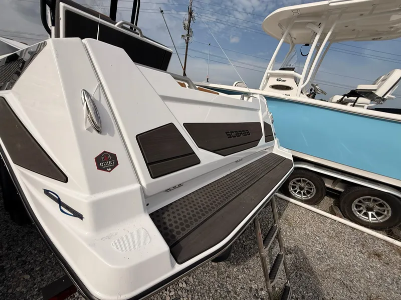 Slide: The Image of Scarab 235 Open LX Wake 2025 - 20