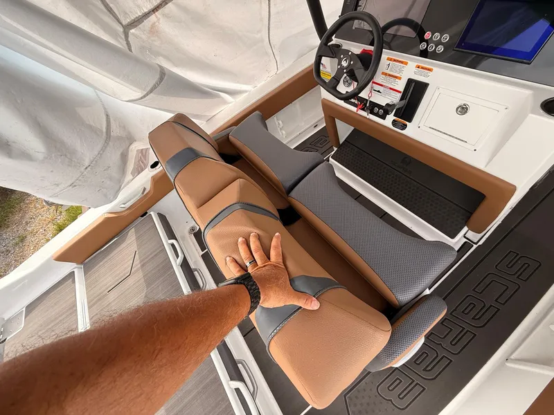 Slide: The Image of Scarab 235 Open LX Wake 2025 - 37