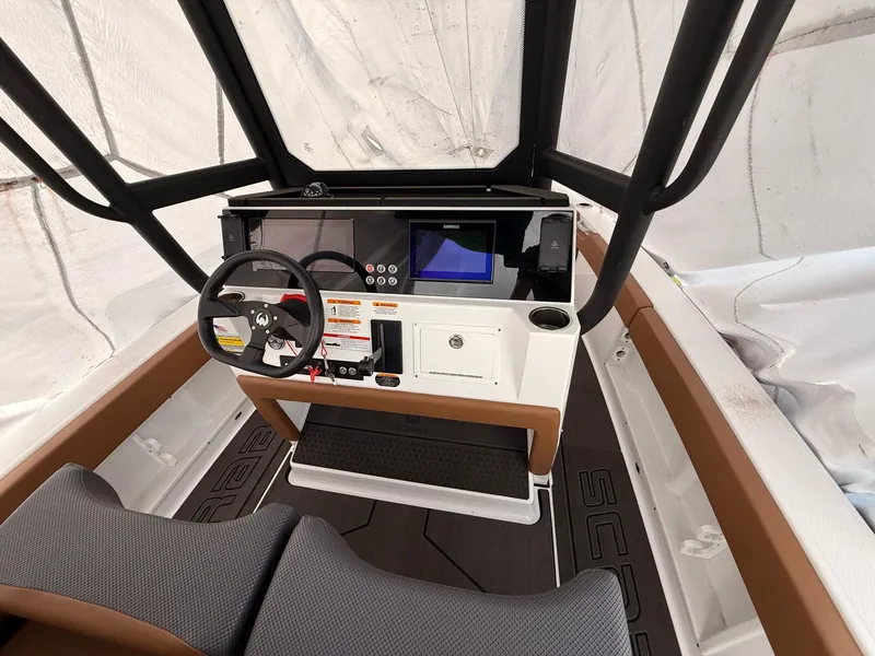 Slide: The Image of Scarab 235 Open LX Wake 2025 - 38