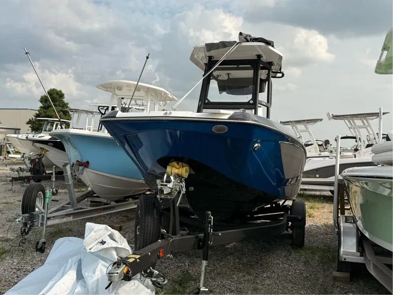 Slide: The Image of Scarab 235 Open LX Wake 2025 - 4