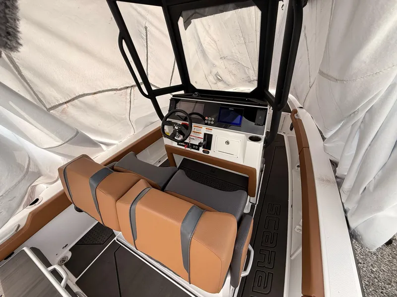 Slide: The Image of Scarab 235 Open LX Wake 2025 - 40