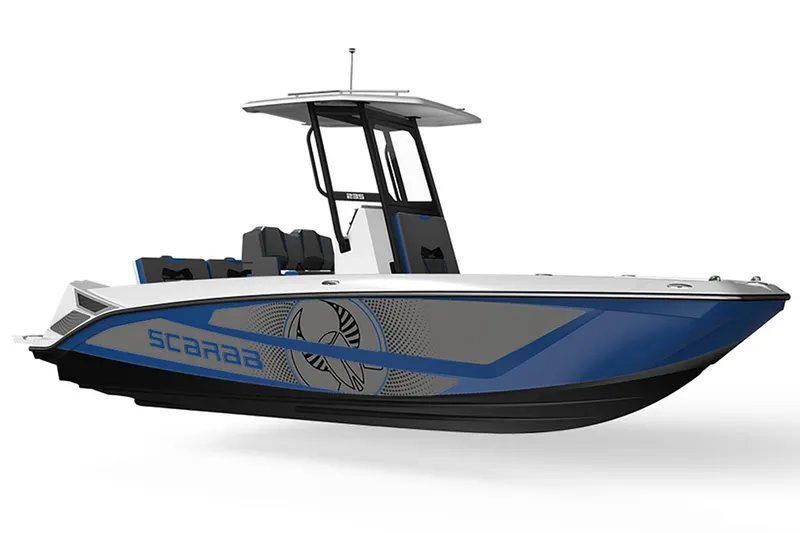 Slide: The Image of Scarab 235 Open LX Wake 2025 - 43