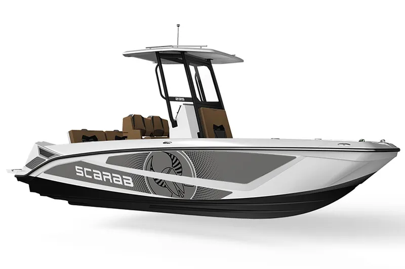 Slide: The Image of Scarab 235 Open LX Wake 2025 - 44