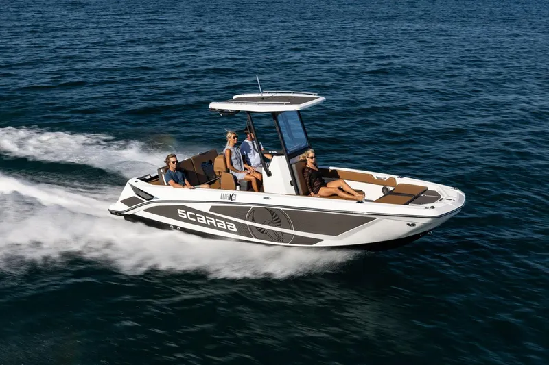 Slide: The Image of Scarab 235 Open LX Wake 2025 - 52