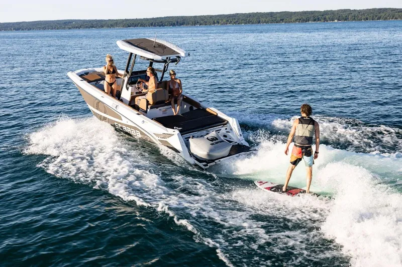 Slide: The Image of Scarab 235 Open LX Wake 2025 - 54